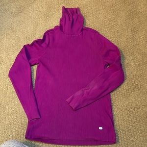 purple Lauren Ralph Lauren Turtle Neck